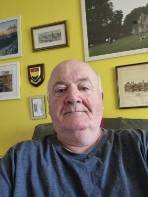 Brian 66 ปี Stockport United Kingdom