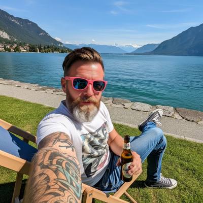 Sébastien 38 ปี Geneve Switzerland