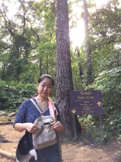 Yada 47 Jahre Phetchabub Thailand