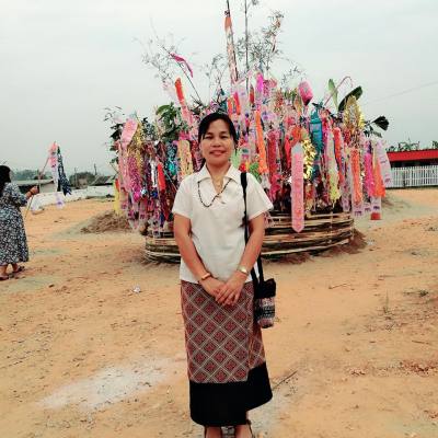 Nay 55 years Chiangmai Thailand Thailand
