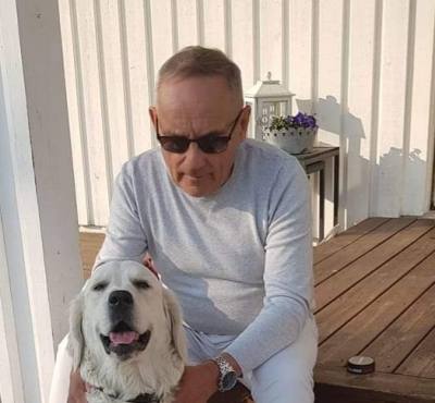 Nilses 64 ปี Gävle  Sweden
