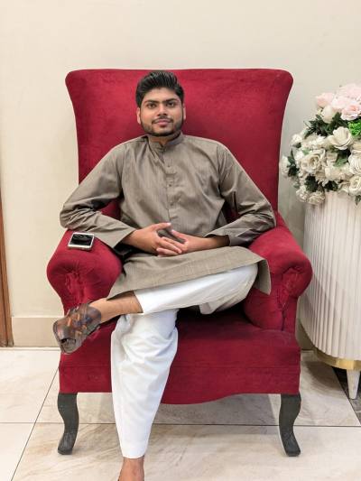 Ali 22 years Fsd Pakistan