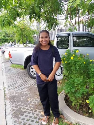 Rattana chu 52 Jahre Bangkok Thailand