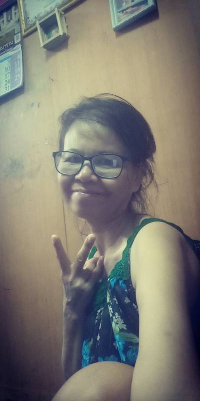 Buapan 58 years Bangkok Thailand