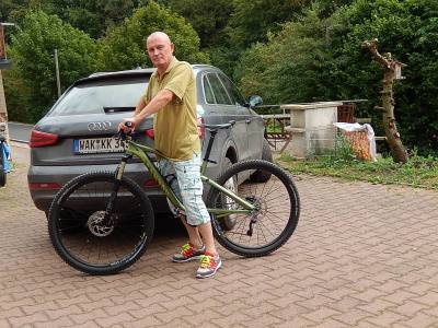 Klaus 74 ปี Bad Salzungen  Germany