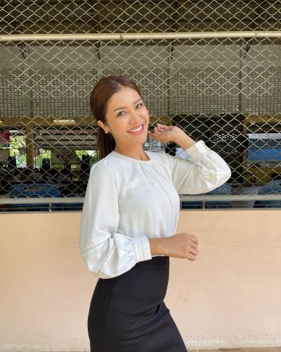 Amphorn 35 ans Bangkok Thaïlande