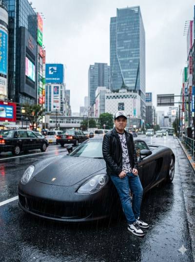 Natthanan 23 ปี Tokyo  Japan