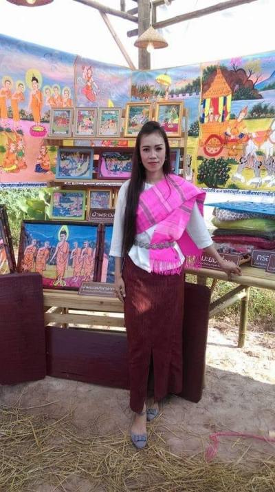 Supatra 40 Jahre ตาลสุม Thailand