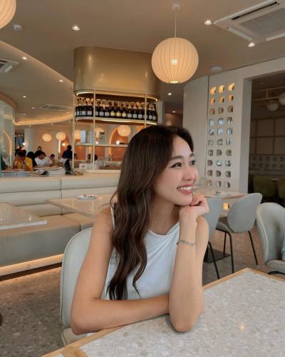 Kwannapha 29 Jahre Bangkok Metropolis Thailand