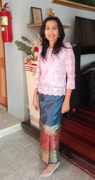 Chayuda 52 ans Phaatalung Thailand Thaïlande