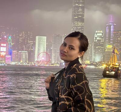 Nelly 35 Jahre Bangkok Thailand