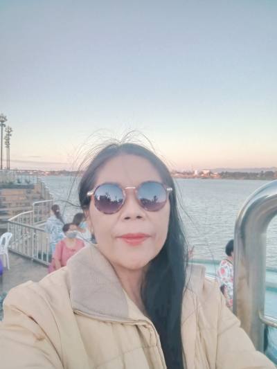 Pim 53 ans Na Wa Thaïlande