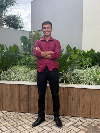 Mark 19 ปี Sao Polo Brazil