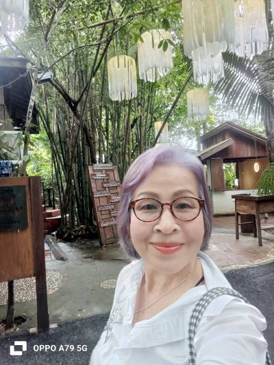 Mony 62 Jahre Chiangmai Thailand Thailand