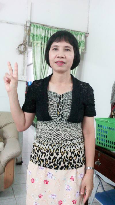 Pigul Wanthongsuk 62 Jahre เลย Thailand