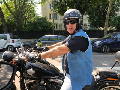 Terry 65 ปี Neuilly France