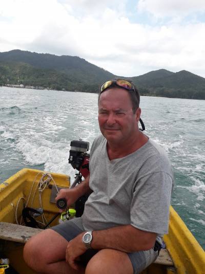 Philippe 62 Jahre Chaloklum Thailand