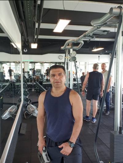 Reza 61 ปี Copenhagen Denmark
