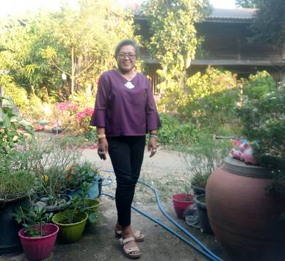 Rung 51 ans . Thaïlande