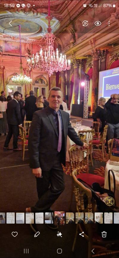 Christophe 29 ปี Villepinte France