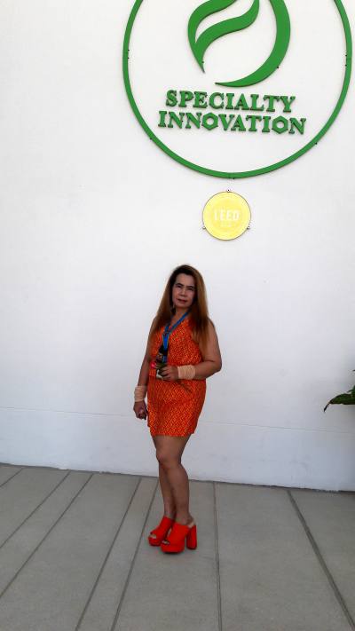 Orange 55 years บางพีล Thailand