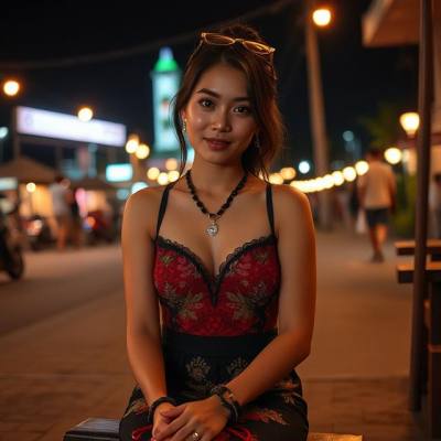 Pan 24 years Bangkok Thailand