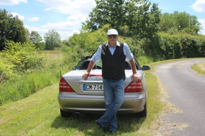 Xavier 64 ปี Moulins France