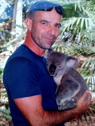 Bertold 49 Jahre Brisbane Australien