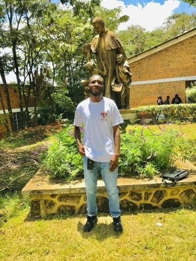 Hyacinthe 27 ปี Cape Town Gabon