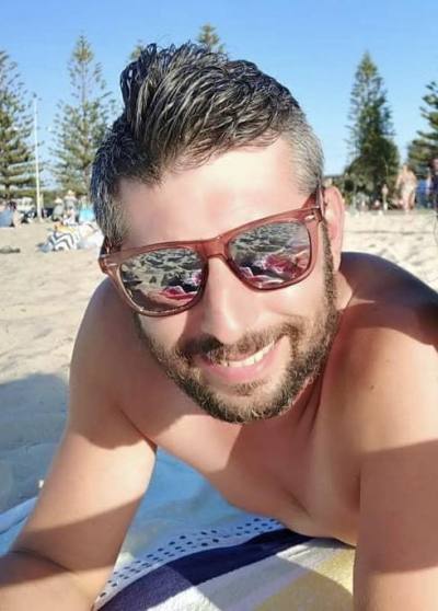 Miguel 36 Jahre Melbourne Australien