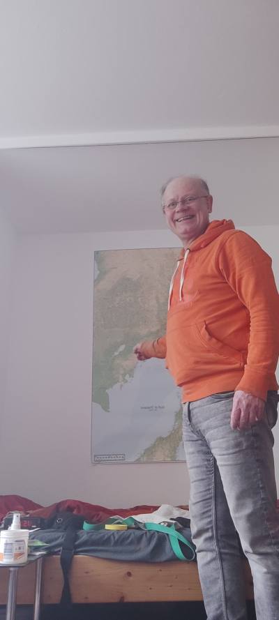 คุณมาเทียส 65 ปี In The North Of Germany  Germany