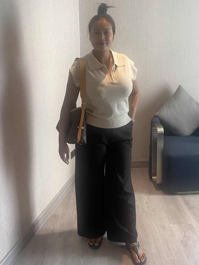 Duangphon 27 Jahre Maha Sarakham Thailand
