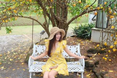 Cherry 33 Jahre Chiang Mai Thailand