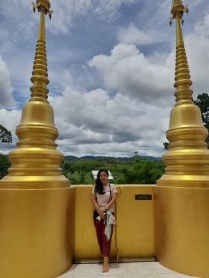 Lika 45 ans แม่สอด Thaïlande