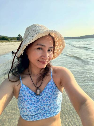 Nitcha 50 Jahre Suphanburee Thailand