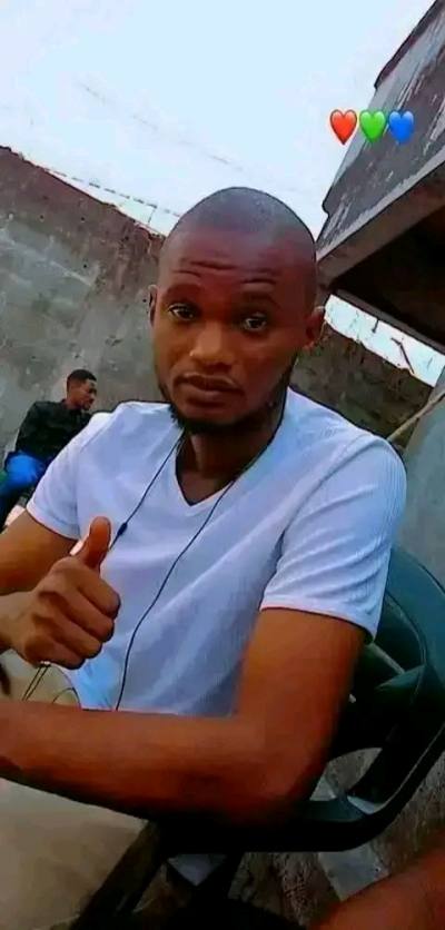 Othniel 30 ปี Kinshasa South Africa