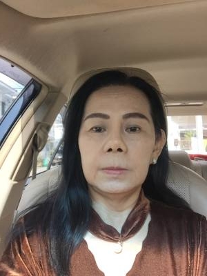 Palee 67 ans Petchaboon Thaïlande