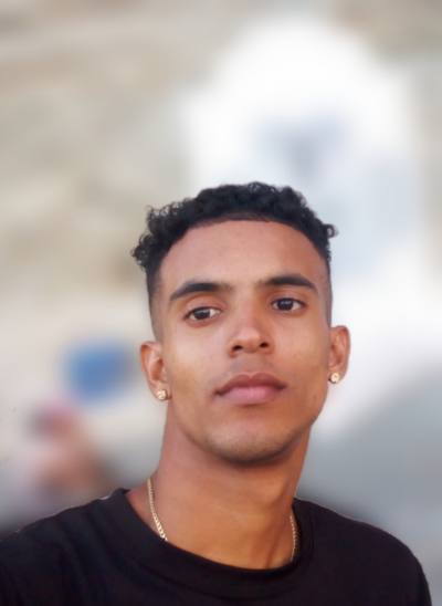 Yoendris 24 ปี Guantánamo Cuba