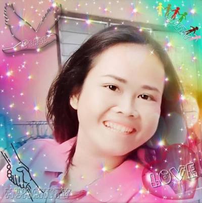 Pranee 45 Jahre Prachinburi Thailand