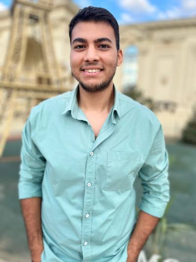 George 25 ปี Gairo Egypt