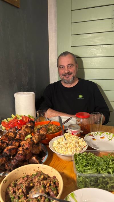 Alexander 60 ปี Lida Belarus