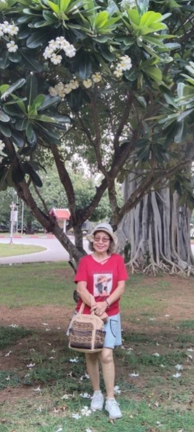 Mony 62 Jahre Chiangmai Thailand Thailand