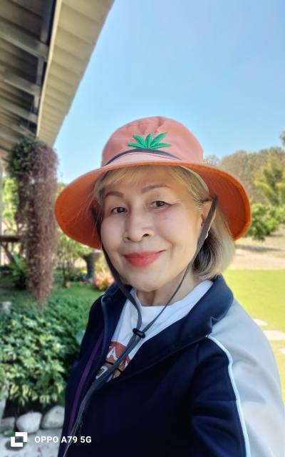 Mony 62 Jahre Chiangmai Thailand Thailand