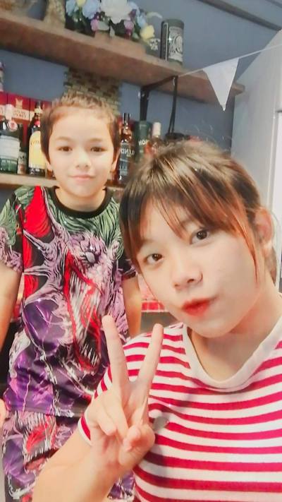 Namfon 20 ans อ.เมือง Thaïlande