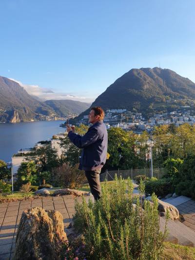 Frederic 56 ปี Montreux Switzerland