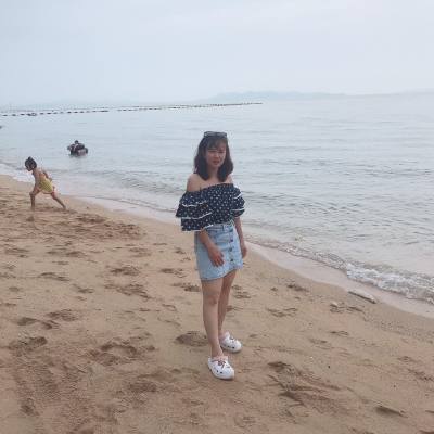 On the beach
