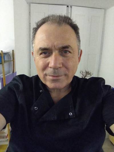 Michel 60 years Avignon France