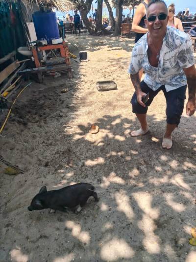 Pat 55 ปี Koh Samui ไทย