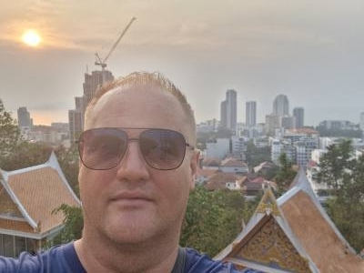 Sébastien 43 ปี Pattaya  ไทย