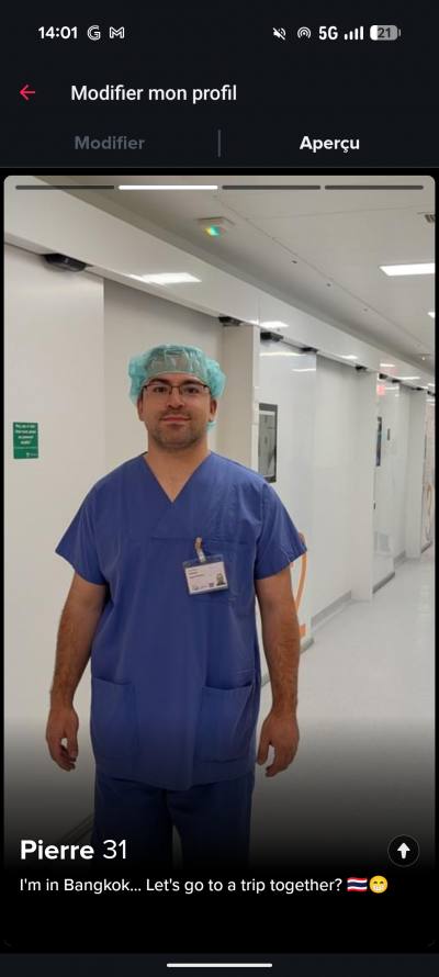 Pierro 31 Jahre Sukhumvit  Thailand